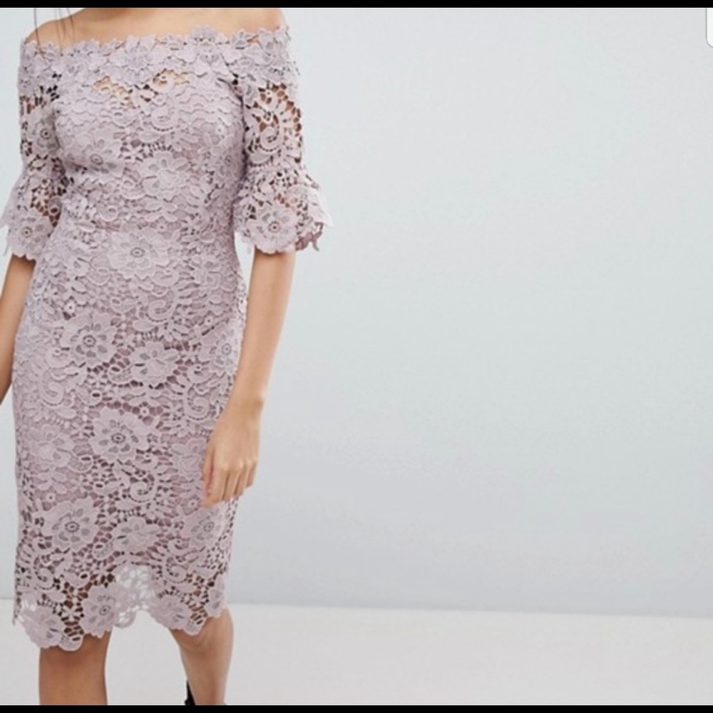 🔥 NWT ASOS Paperdolls size 8 midi dress